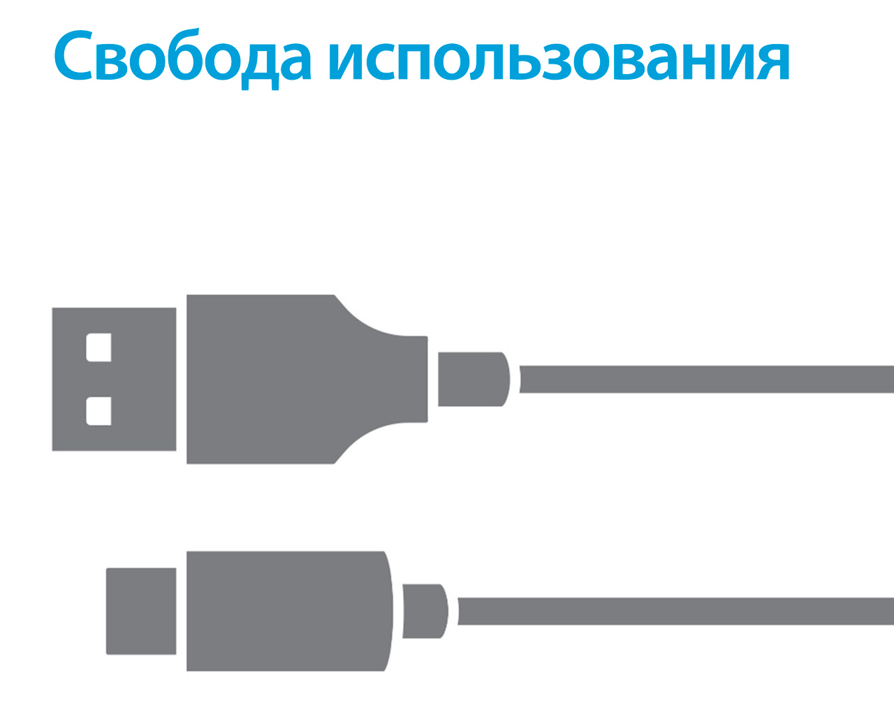 Портативный генератор nanoe™X Panasonic F-GPT01, Удобное подключение Портативный генератор nanoe™X Panasonic F-GPT01R-K