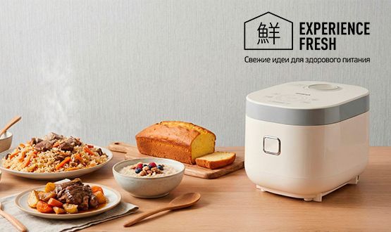 Долгожданное возвращение мультиварок Panasonic в Россию