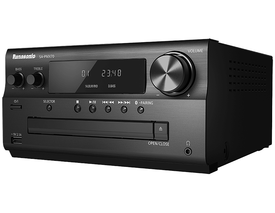 Panasonic SC-PMX70 ステレオシステム Panasonic SC-PMX70 ステレオシステム Panasonic's SC-PMX70 Hi-Fi