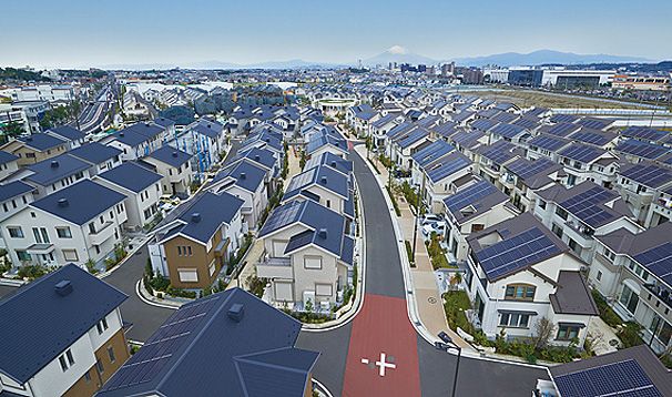 В ЯПОНИИ ОТКРЫТ ГОРОД БУДУЩЕГО