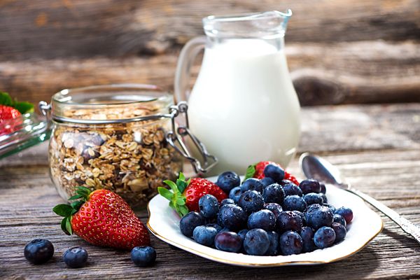 Злаки на завтрак