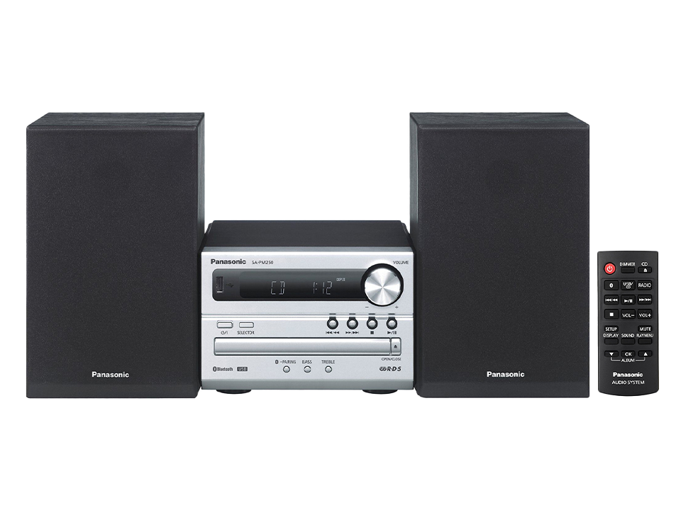 Микросистема Panasonic SC-PMX70: цена, описание, характеристики