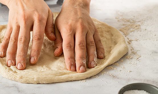 Тесто для пиццы