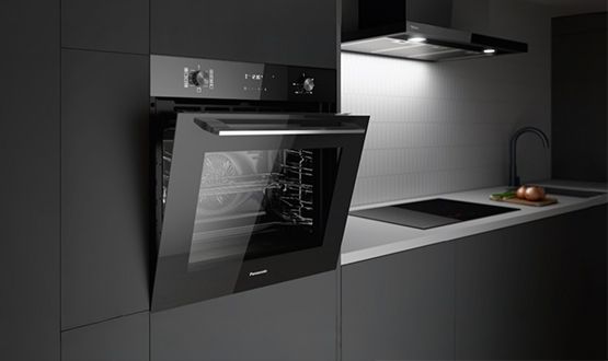 Panasonic открывает сезон встроенной кухни в России. Теперь здесь есть всё