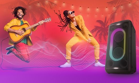 Максимум вечеринки — с новыми акустическими системами Panasonic SC-BMAX10 и SC-BMAX5