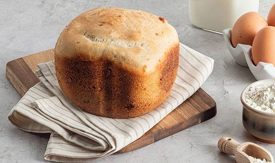 Безглютеновый хлеб с сыром