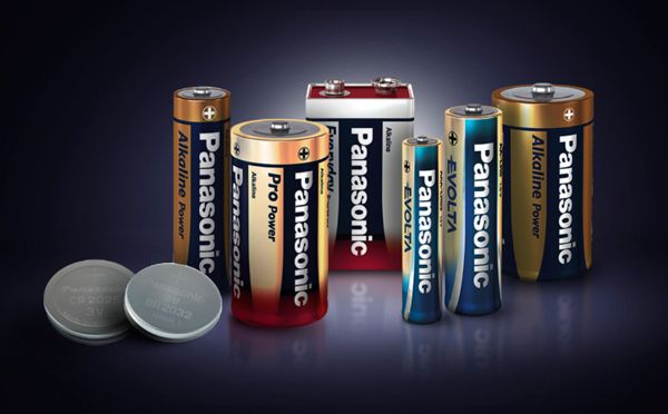 Элементы питания Panasonic