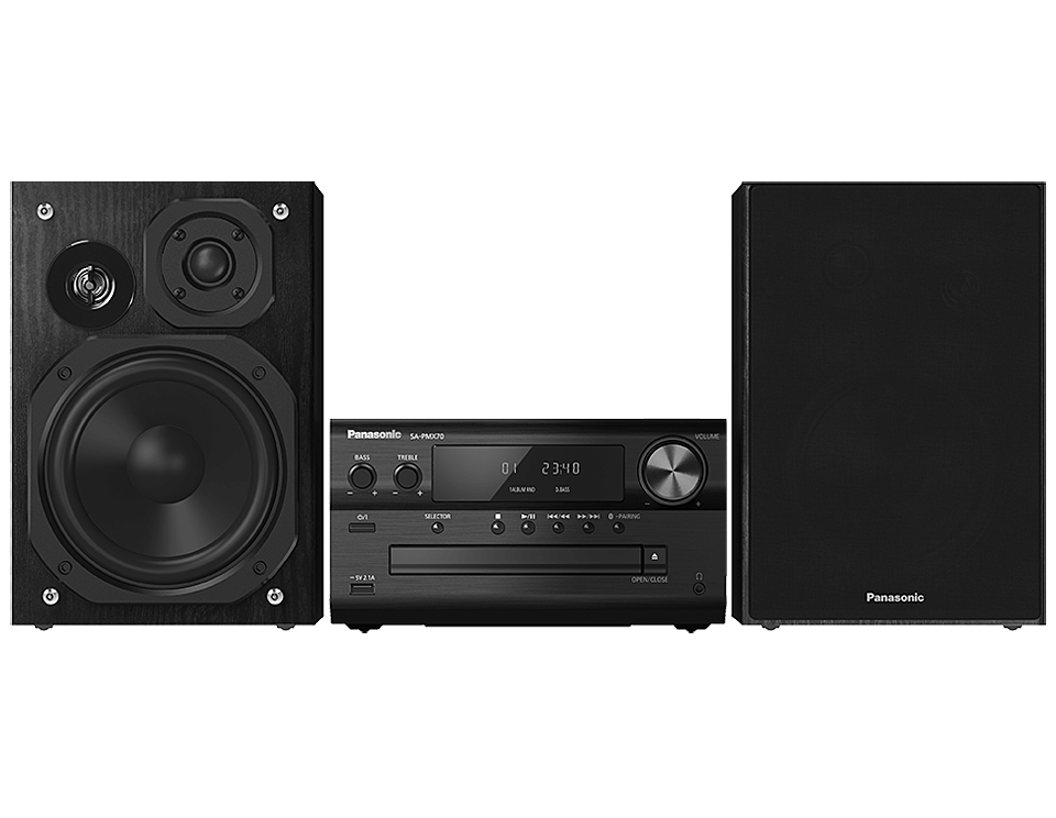 Микросистема Panasonic SC-PMX70: цена, описание, характеристики